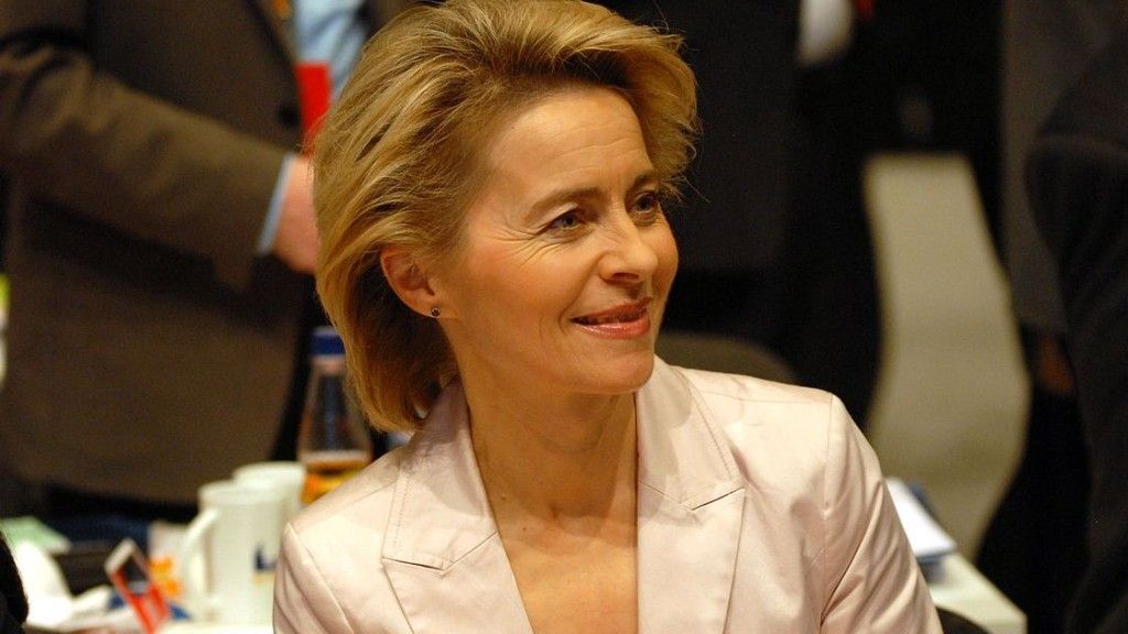 Ursula von der Leyen -fot. CDU
