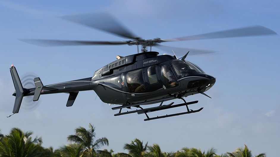 Bell 407GXP – fot. Bell Helicopter