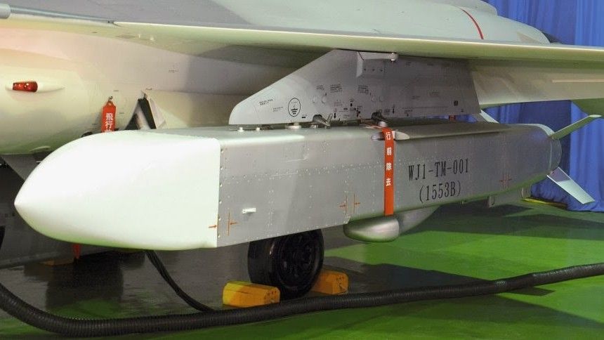 Na Tajwanie zaprezentowano lotniczą rakietę manewrującą „Wan Chien” – fot. nosint.blogspot.com/