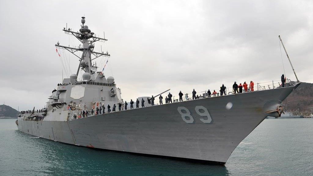 Niszczyciele typu Arleigh Burke mogą być sprzedane do Arabii Saudyjskiej – fot. US Navy