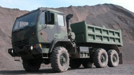 Ciężarówka rodziny FMTV - fot. US Army