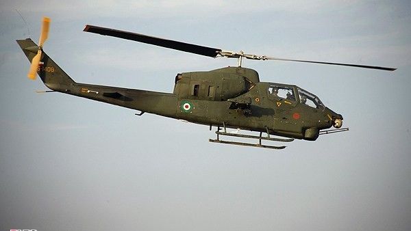 Toufan 2, czyli AH-1 Cobra po irańsku - fot. Fars News Agency