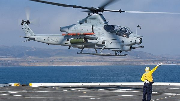 AH-1Z Cobra, Korpus dostanie kolejnych dziesięć maszyn tego typu - fot. US Navy