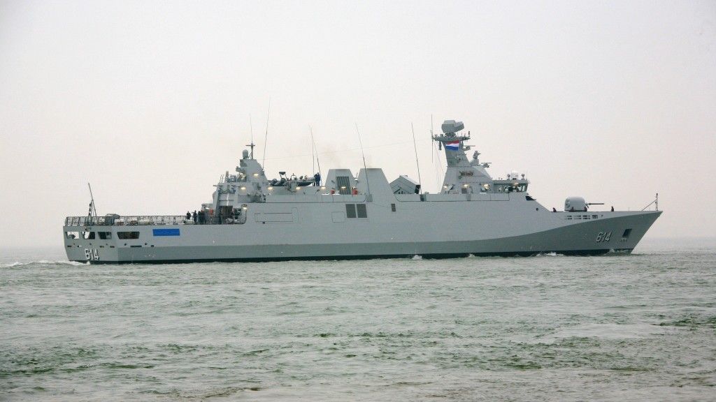 Wietnam zamówił w koncernie Damen dwie korwety Sigma 9814 podobne do okrętów 9813 – fot. Damen