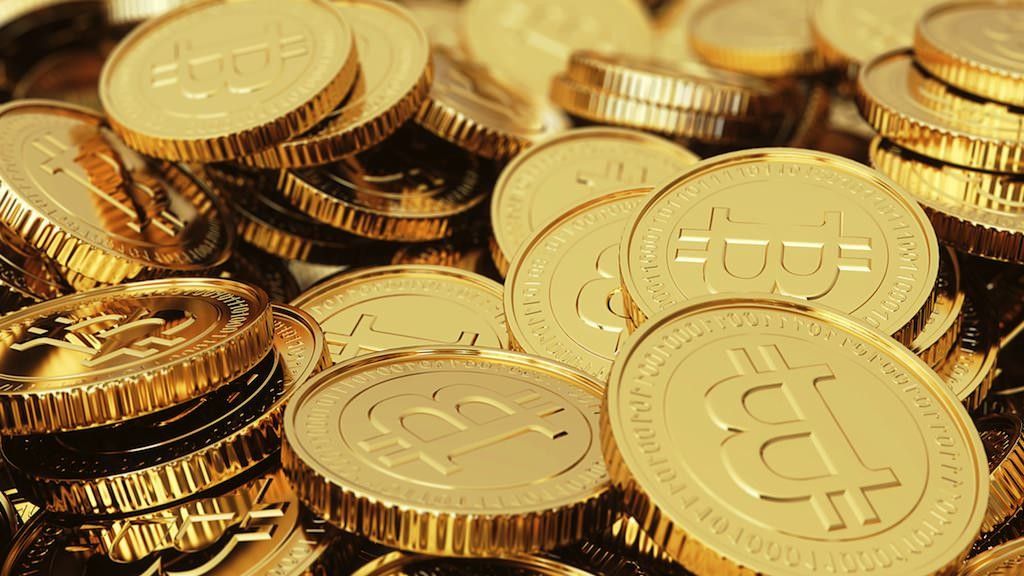 Na grafice zamieszczono logotyp wirtualnej waluty Bitcoin- fot. coindesk.com