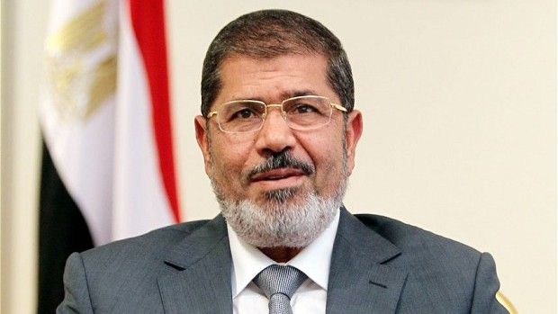 Muhammad Mursi, prezydent Egiptu - fot. EPA