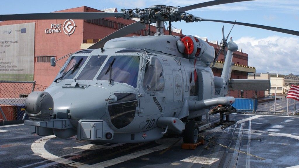 Norwegowie, w wyniku opóźnień programu NH-90, mogą zakupić amerykańskie MH-60R Seahawk - fot. Łukasz Pacholski