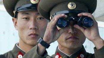 Północnokoreańscy żołnierze próbowali zbiec do Korei Południowej - fot. Internet