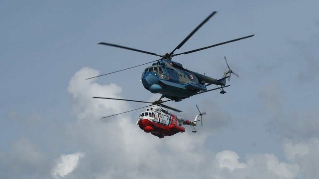 19 lutego, formalnie, ruszyło drugie podejście do zakupu nowych śmigłowców, które zastąpią (m.in.) Mi-14PŁ oraz Mi-14PŁ/R - fot. Łukasz Pacholski