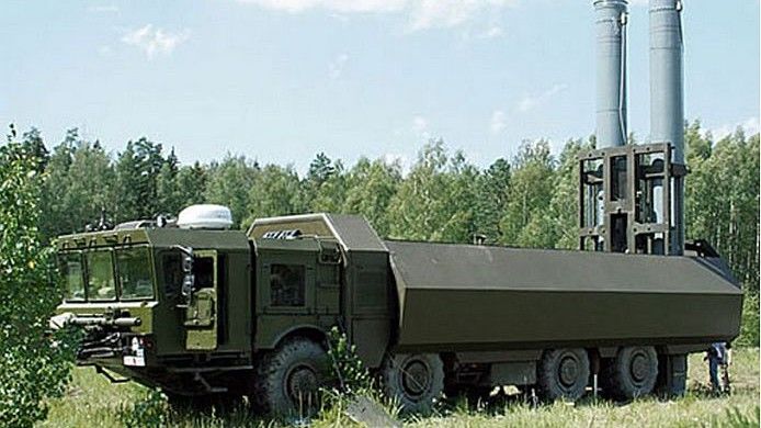 Wyrzutnia pocisków K-300P Bastion. Fot. mil.ru