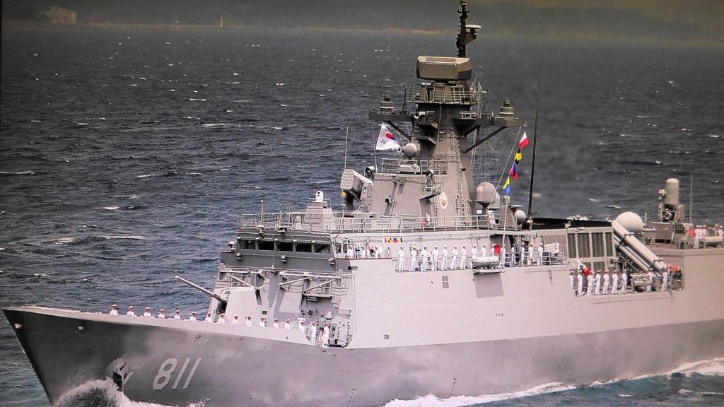 Korea Południowa zamówiła pierwszą fregatę typu Incheon w stoczni Daewoo – fot. Wikipedia