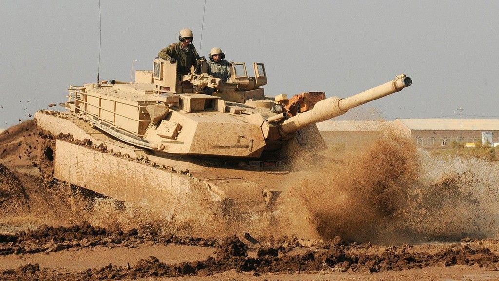 Eksploatacja i serwis Abramsów kosztuje - fot. US Army