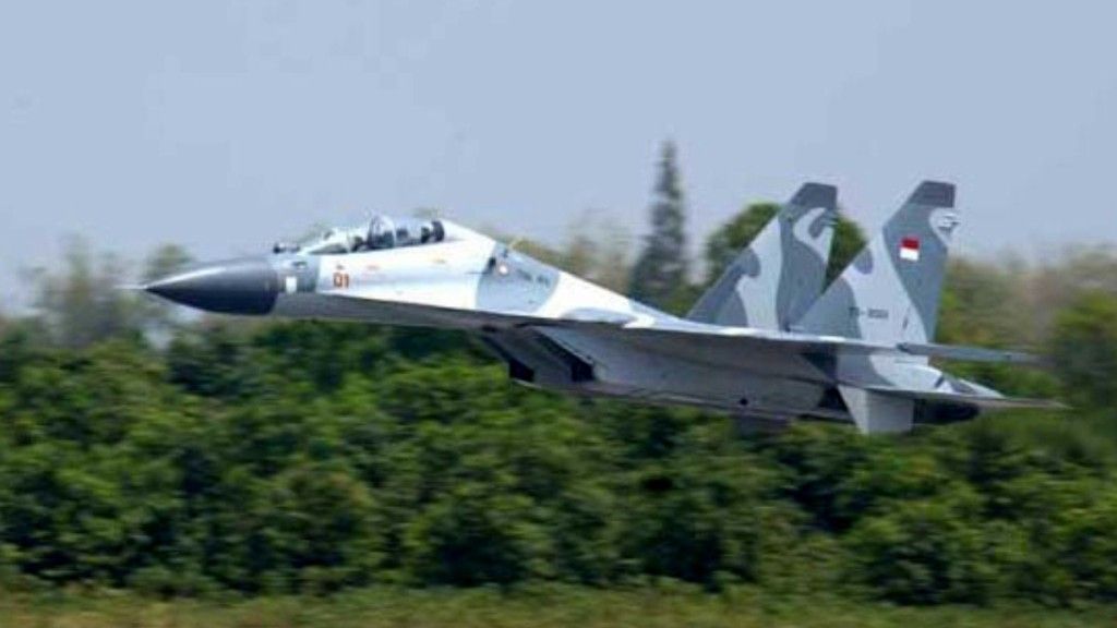 Ostatni samolot Su-30 Mk2 został dostarczony do Indonezji – fot. 3.bp.blogspot.com