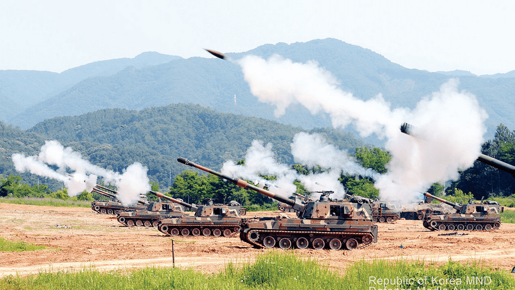 Fot. Siły zbrojne i Ministerstwo Obrony Republiki Korei.