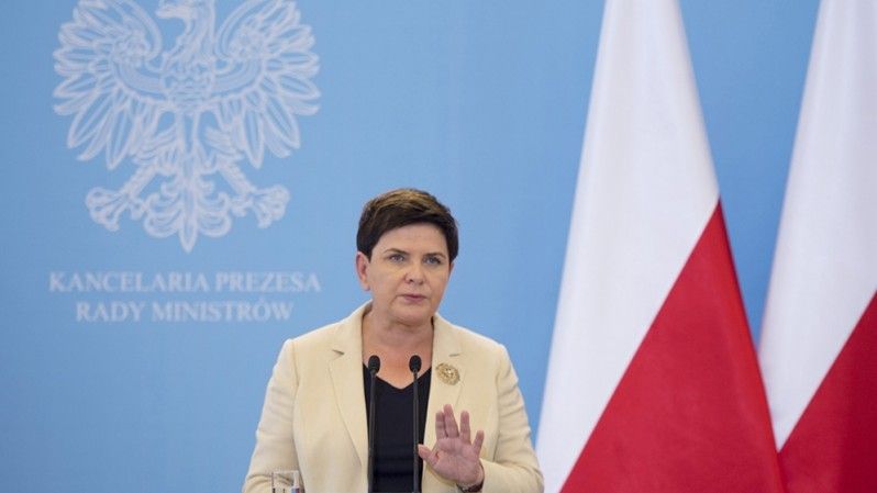 Premier Beata Szydło / fot. P. Tracz / KPRM