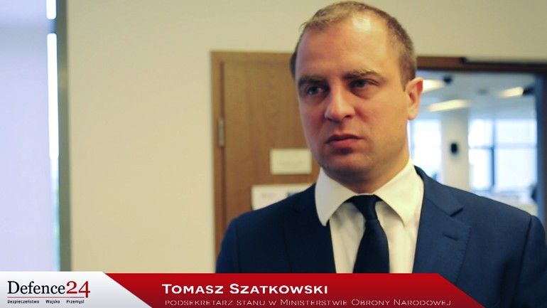 Tomasz Szatkowski. Fot. Defence24.pl