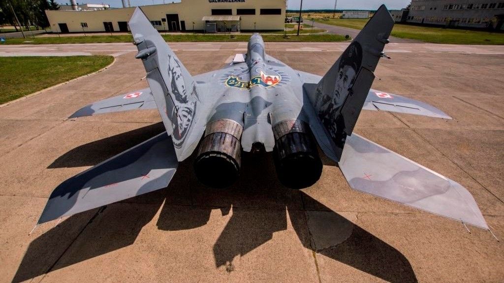 MiG-29. Fot. WZL-2