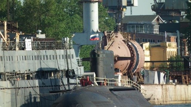 Okręt podwodny Krasnodar. Fot. Defence24.pl