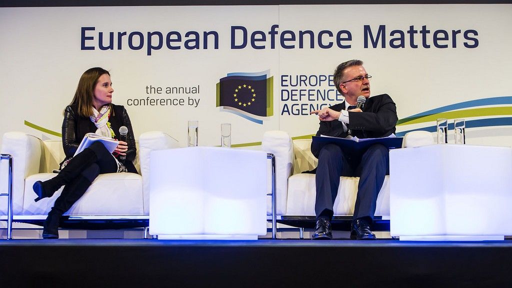 Konferencja European Defence Matters w marcu 2014 roku. Fot. EDA/flickr.