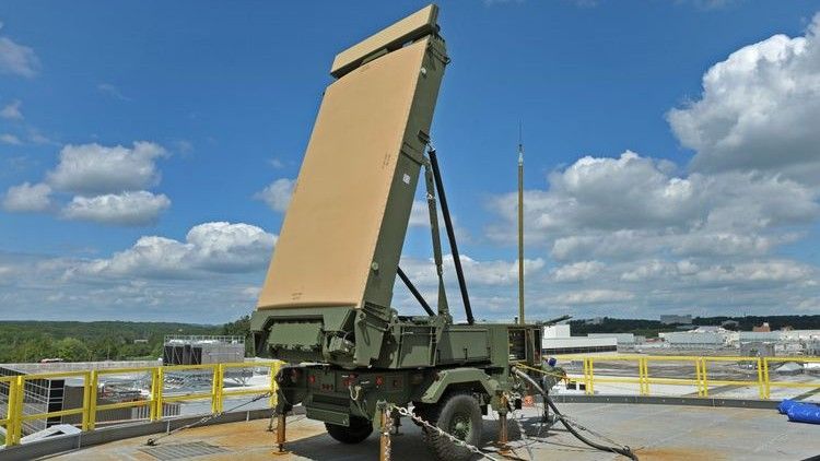 Radar G/ATOR, na bazie którego prawdopodobnie opracowano LTAMDS. Fot. U.S. Army