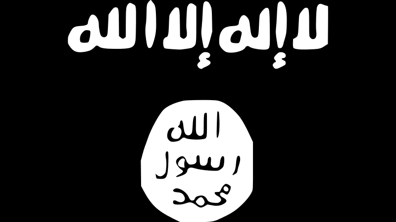 Flaga ISIS. Fot. Wikipedia/CC3.0