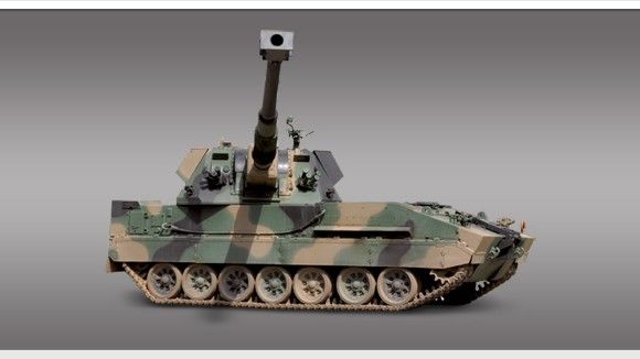 Samobieżna haubica KRAB 155 mm- fot. hsw.pl 