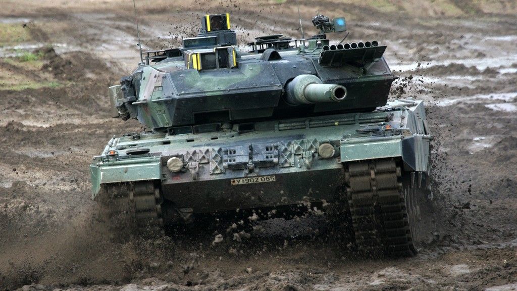 Leopard 2A5; fot. Bundeswehr