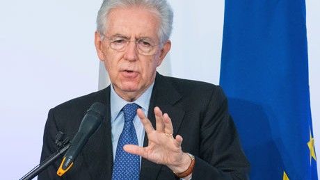 Włoski premier Mario Monti mówi "nie" włoskiemu zaangażowaniu w Mali - fot. Giorgio Cosulich/Getty