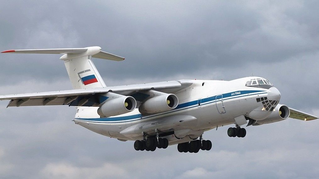 Nowy Ił-76 zapewnie zastąpi obecnie eksploatowane maszyny tego typu w rosyjskim lotnictwie wojskowym - fot. Aleksander Tarasenkow