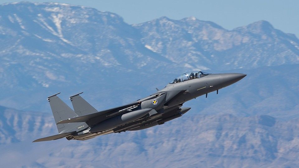 F-15 Strike Eagle. Fot. Boeing / boeing.com