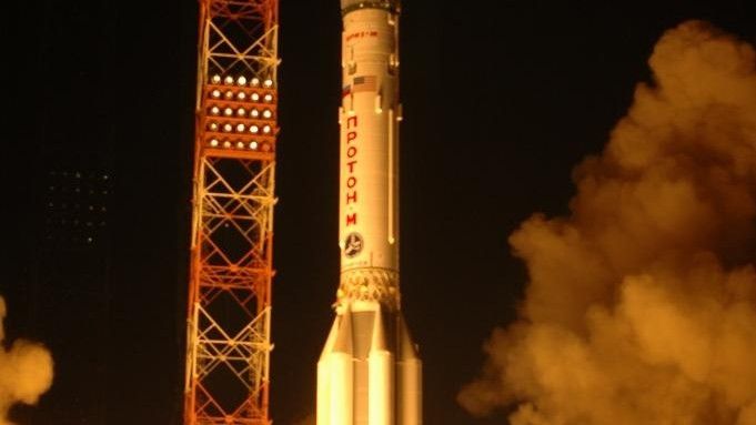 Startujący Proton-M, lot ostatniego z nich zakończyła się niepowodzeniem - fot. ILS