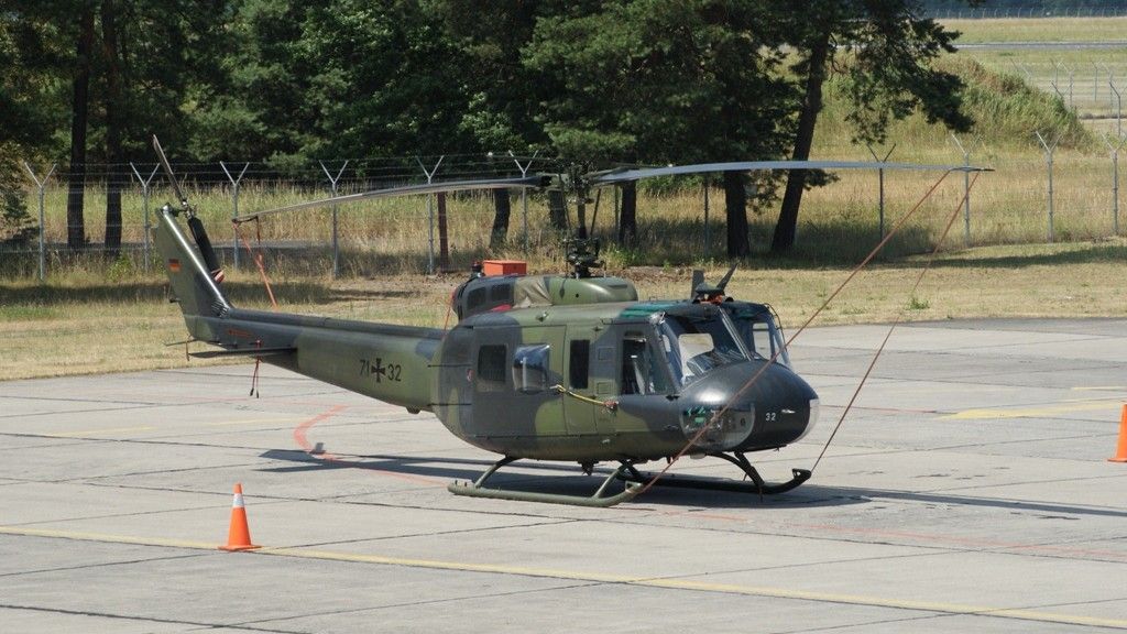 Niemcy sfinalizowali program pozyskania nowych śmigłowców dla wojska, w ramach którego do muzeum trafią stare Bell UH-1D Huey – fot. Łukasz Pacholski