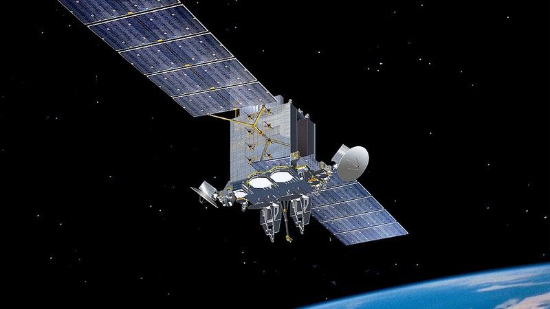 Lockheed Martin zbuduje dwa satelity GPS - fot. Lockheed Martin