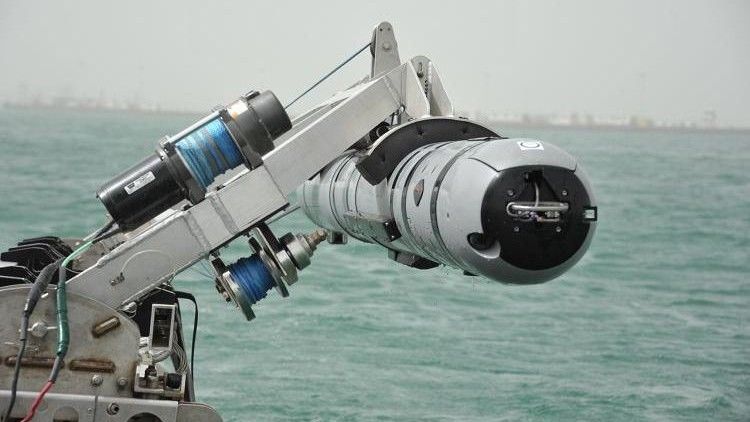 Podwodny dron Remus-600 - fot. DARPA