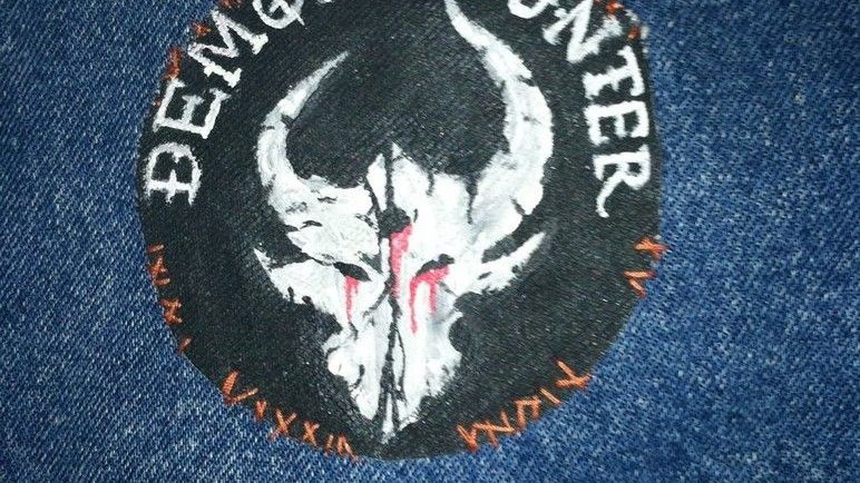 To naszywki zespołu Demon Hunter a nie Metallica nosili komandosi Navy SEAL w czasie operacji gdy zabito Bin Ladena - fot. Internet