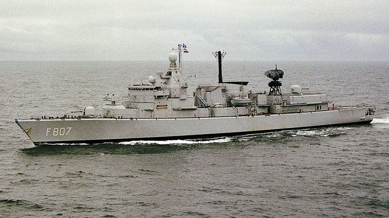 Fregata HNMLS „Piet Heyn”. Fot. Wikipedia/defenceimagegalery.mil