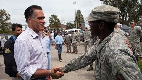 Czy Romney będzie miał okazję zrealizować niezwykle ambitny program naprawczy US Army? - fot. www.mittromney.com
