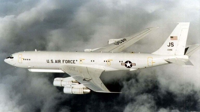 E-8C JSTAR. Fot. U.S. Air Force