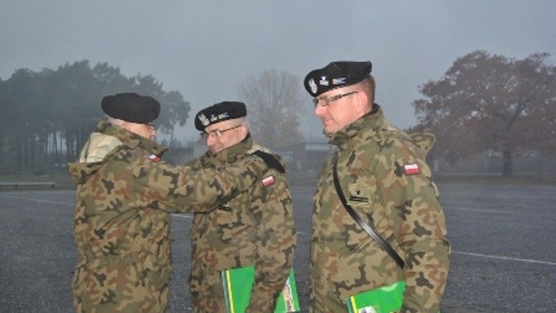 Żołnierskie awanse w 34. Brygady Kawalerii Pancernej - fot. por. Rafał Nowak