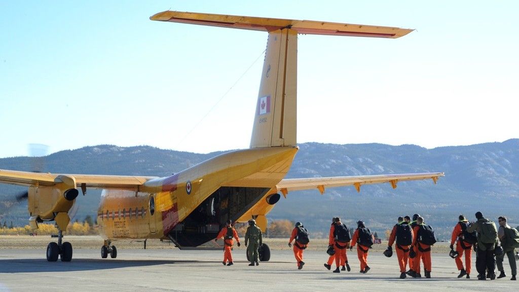 Kanada planuje zakup nowych samolotów poszukiwawczo-ratowniczych, które zastąpiłyby używane obecnie DHC-5 Buffalo - fot. Ministerstwo Obrony Kanady