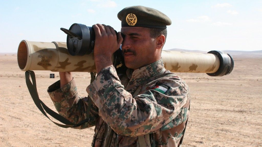 W Jordanii uruchomiono linie produkcyjną granatników RPG-32 – fot. codinomeinformante.blogspot.com