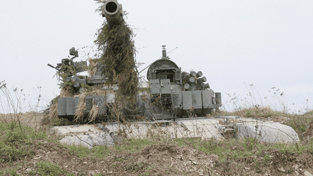 Czeski czołg podstawowy T-72M4 CZ. Czesi dysponują ok. 30 maszynami tego typu. Fot. Jan Kouba/Ministerstwo Obrony Republiki Czeskiej/www.army.cz.