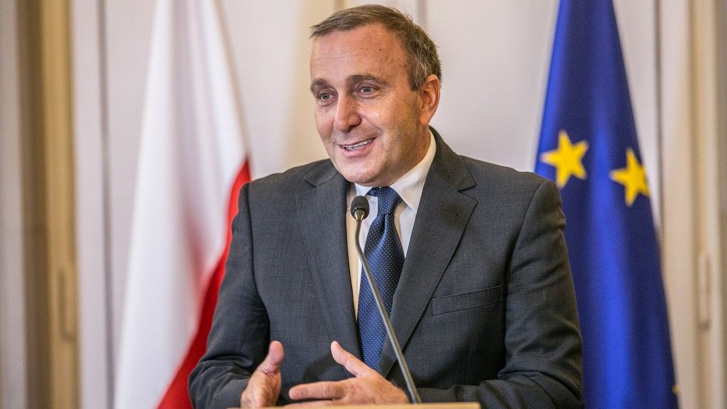 Minister spraw zagranicznych Grzegorz Schetyna; fot. MSZ