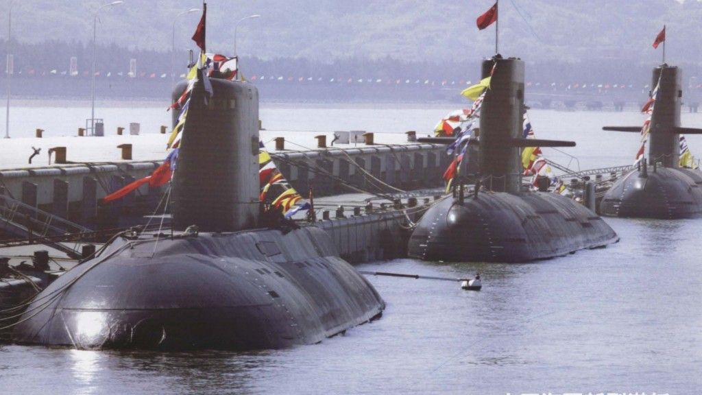 Chiny przyznały się do wypadku na swoim okręcie podwodnym typu Kilo