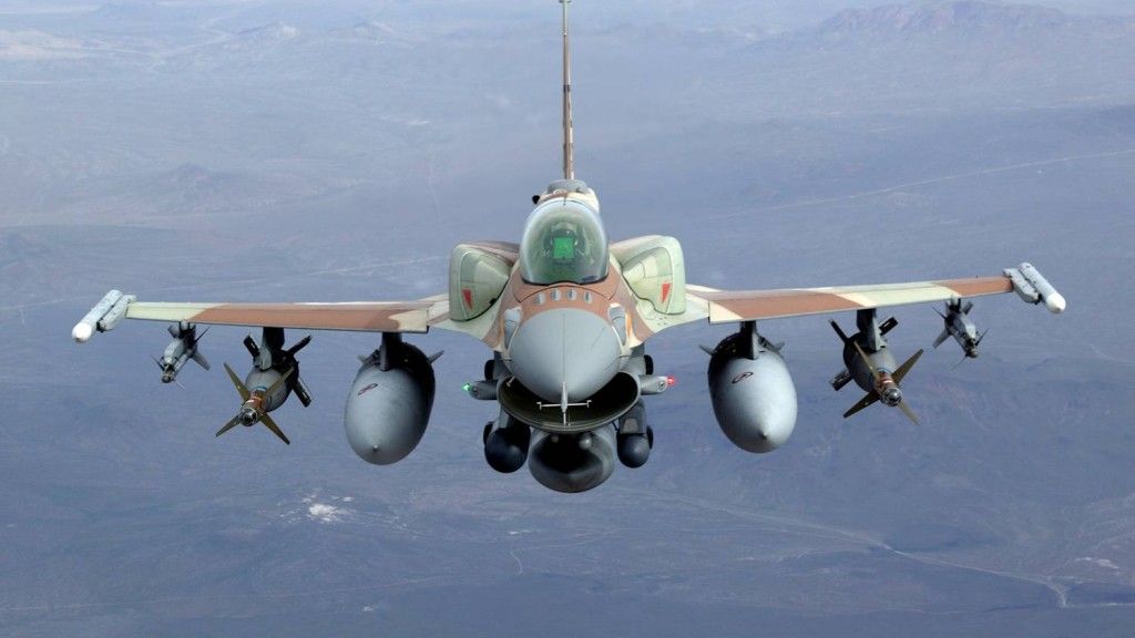 Izraelski samolot F-16 zestrzelił dron powietrzny Hezbollahu – fot. Israeli air force