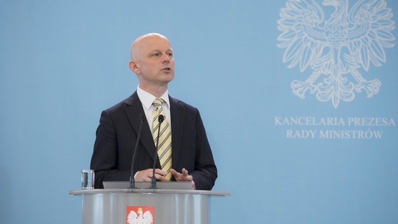 Minister finansów Paweł Szałamacha opowiada się przeciwko bezwarunkowemu obniżeniu wieku emerytalnego. Fot. P. Tracz/KPRM.