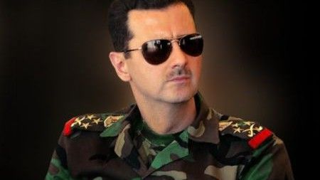 Baszar al- Asad- fot. www.presidentassad.net