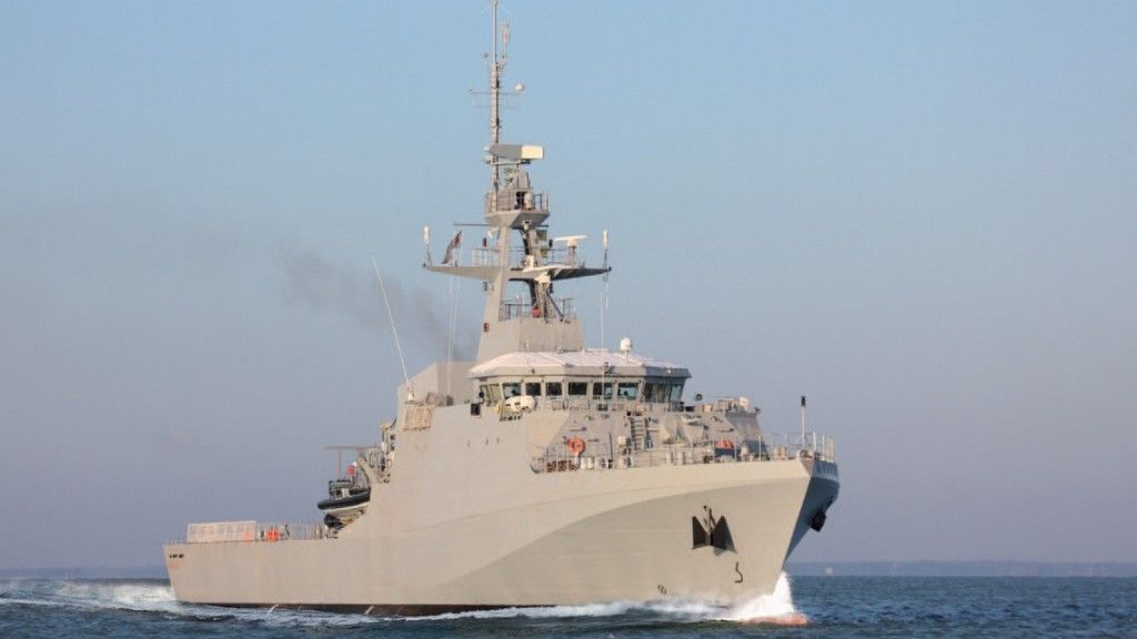 W stoczni BAE Systems rozpoczęto budowę nowego typu okrętów patrolowych – fot. BAE Systems