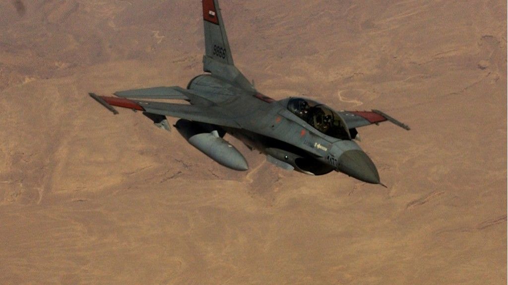 Egipt otrzyma jednak obiecane samoloty F-16 - fot. USAF