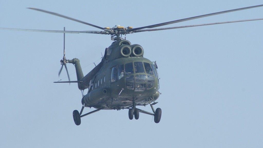Wojsko chce przeprowadzić remont główny dwóch Mi-8 - fot. Łukasz Pacholski